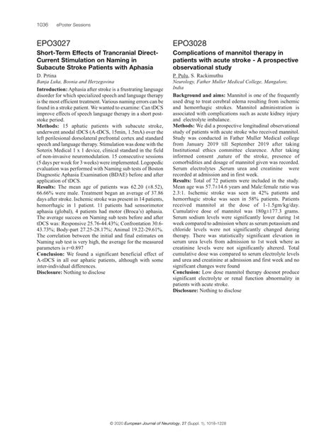 Complications of mannitol therapy .